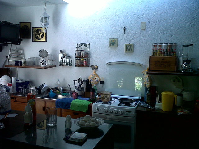 BUNGALOW COCINA